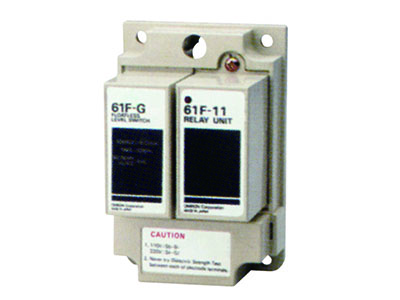 Sensores de nível para líquidos Séries 61F-G, 61F-G1, A61F-GP